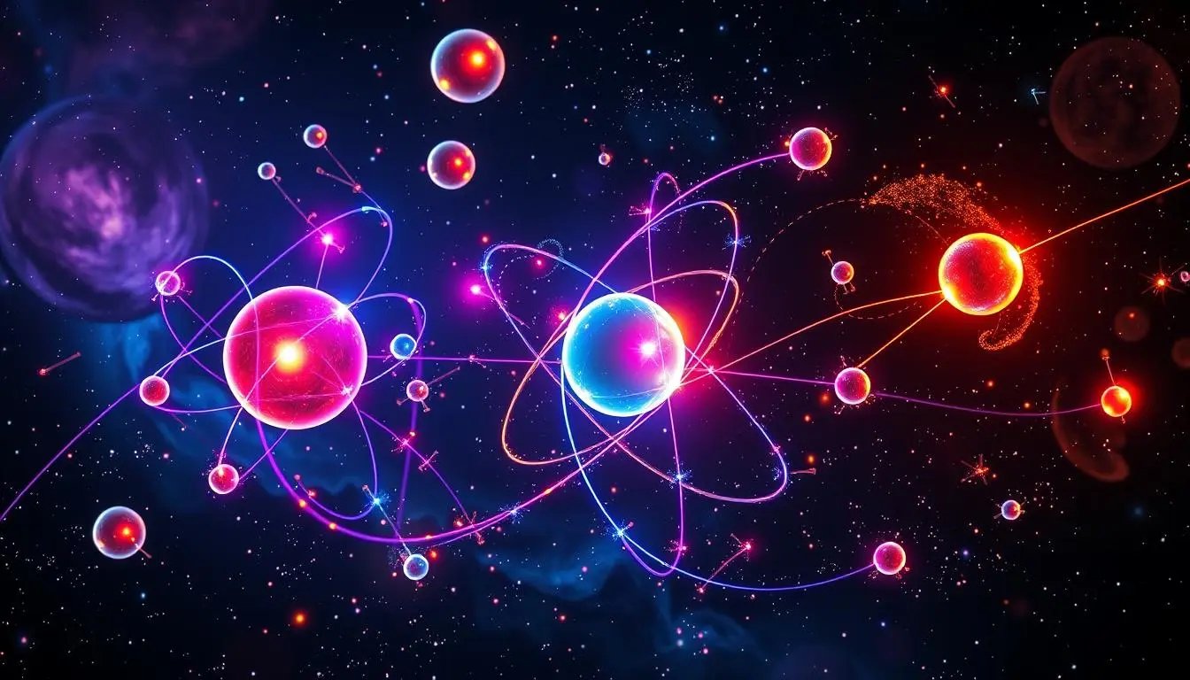 Eksploracja świata na poziomie atomowym: fizyka kwantowa i mechanika kwantowa w